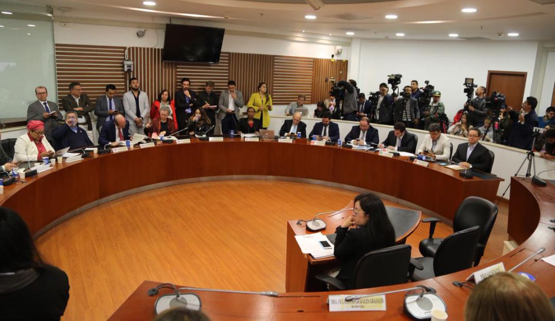 PND: Presentan ponencia negativa al Plan de Desarrollo por parte de la oposición