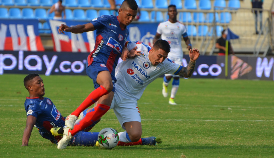 Estos son los cinco mejores jugadores de la fecha de la liga colombiana