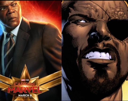 Capitana Marvel: Las comparaciones más fuertes entre el cómic y la cinta de Capitana Marvel Capitana Marvel: Las comparaciones más fuertes entre el cómic y la cinta de Capitana Marvel