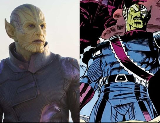Capitana Marvel: Las comparaciones más fuertes entre el cómic y la cinta de Capitana Marvel Capitana Marvel: Las comparaciones más fuertes entre el cómic y la cinta de Capitana Marvel