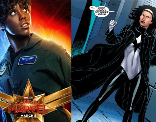 Capitana Marvel: Las comparaciones más fuertes entre el cómic y la cinta de Capitana Marvel Capitana Marvel: Las comparaciones más fuertes entre el cómic y la cinta de Capitana Marvel