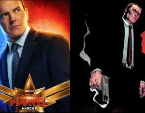 Capitana Marvel: Las comparaciones más fuertes entre el cómic y la cinta de Capitana Marvel Capitana Marvel: Las comparaciones más fuertes entre el cómic y la cinta de Capitana Marvel