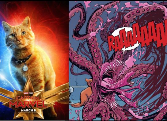 Capitana Marvel: Las comparaciones más fuertes entre el cómic y la cinta de Capitana Marvel Capitana Marvel: Las comparaciones más fuertes entre el cómic y la cinta de Capitana Marvel