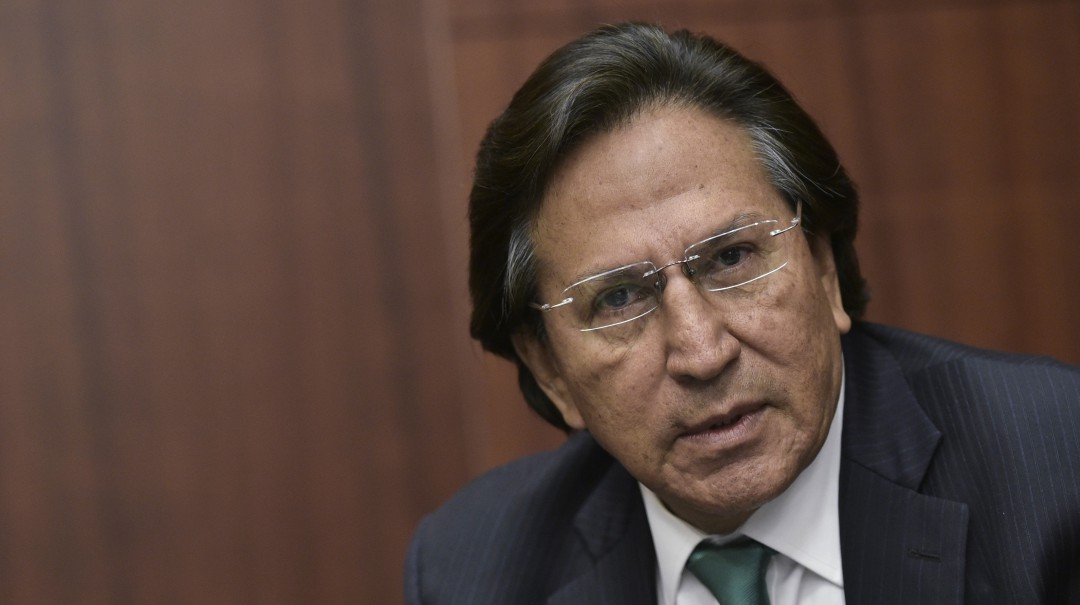 Toledo asegura sobre su detención en EE.UU. que es víctima de "un complot"
