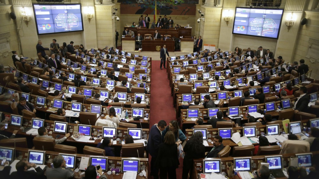 Lista la comisión en Cámara que estudiará objeciones a la JEP