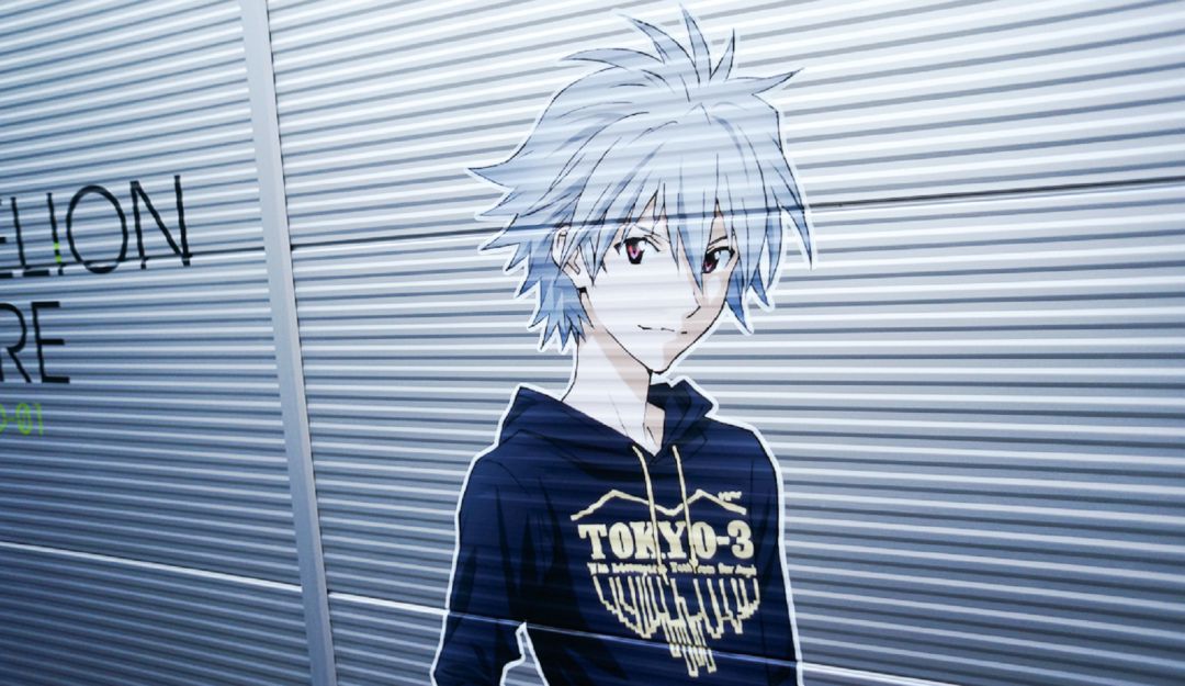 Ladrón roba con un cosplay: ¡Increíble! Robaba usando un cosplay de Evangelion