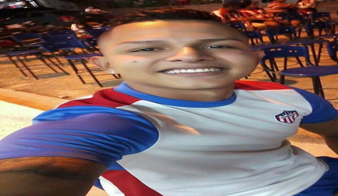 Joven desaparecido.