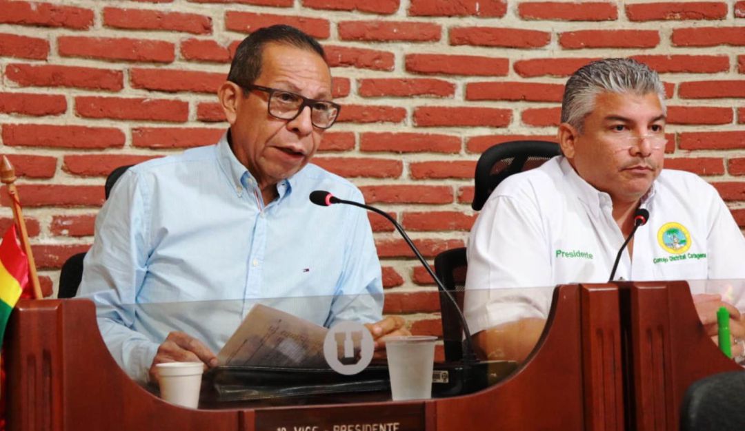 Concejo Cartagena: Concejo adopta decisión judicial para que regresen seis de sus integrantes