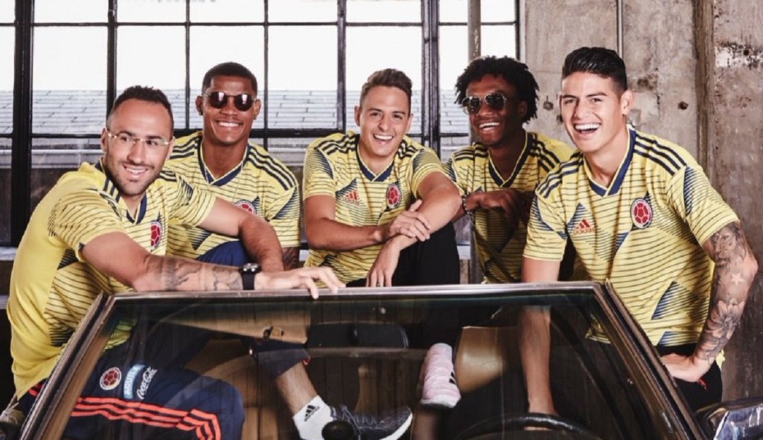 Nueva camiseta Selección Colombia: La nueva piel: Colombia presentó su camiseta para la Copa América