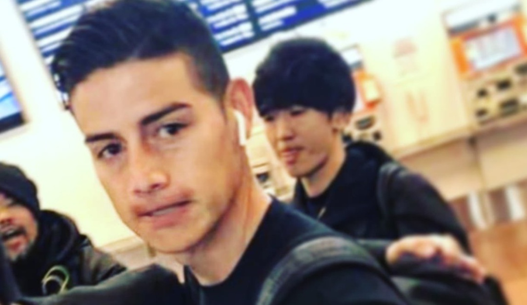 James Rodríguez Selección Colombia Japón: James Rodríguez se unió a la Selección en Japón