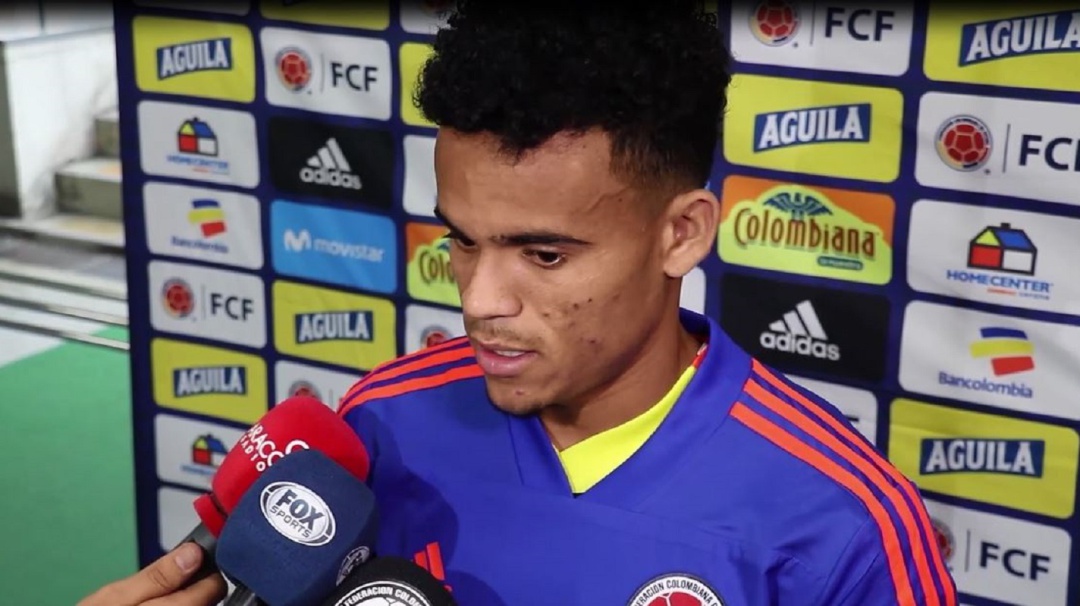 Luis Díaz: "Cada jugador colombiano quiere estar acá"