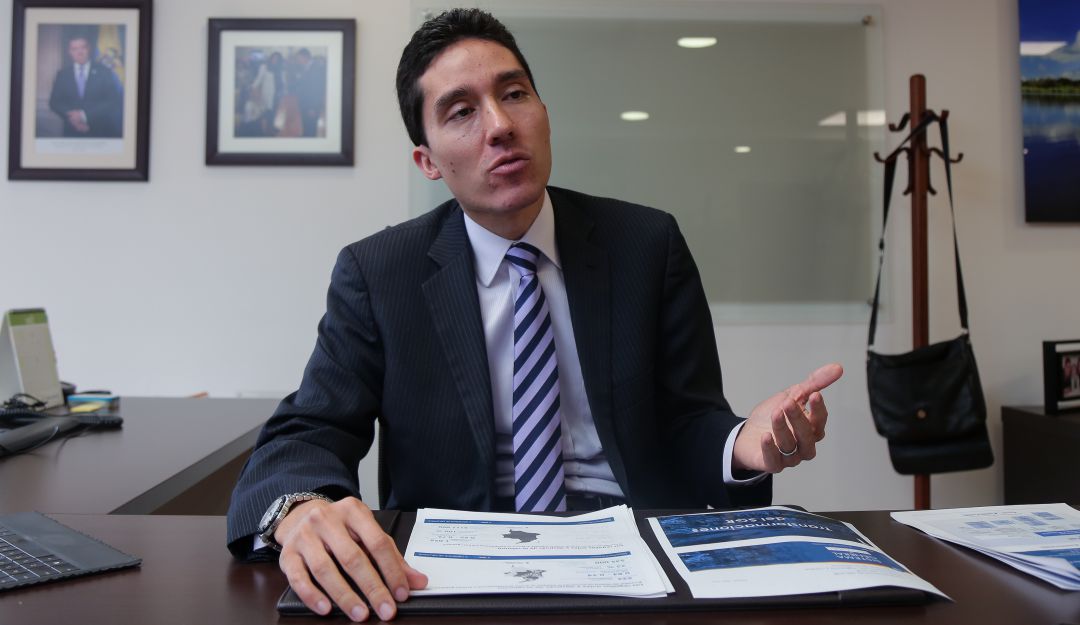Luis Fernando Mejía, director de Fedesarrollo