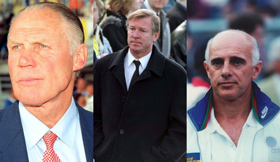 Michels, Ferguson y Sacchi lideran el top 50 de los mejores entrenadores