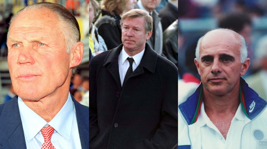 Michels, Ferguson y Sacchi lideran el top 50 de los mejores entrenadores en la historia según: France Football