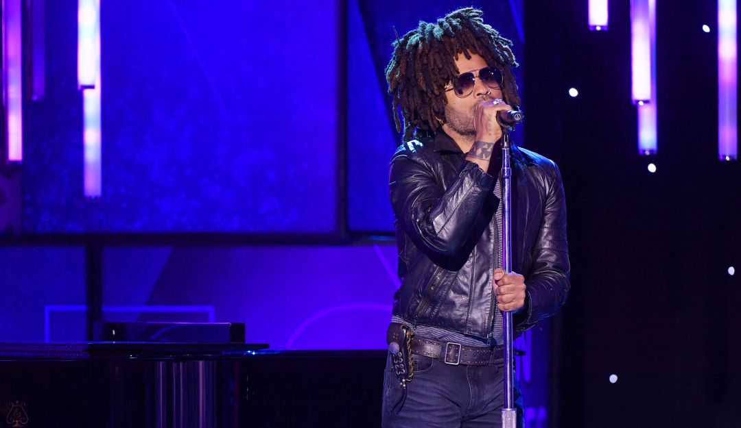 ¡Lenny Kravitz ya está en Bogotá!