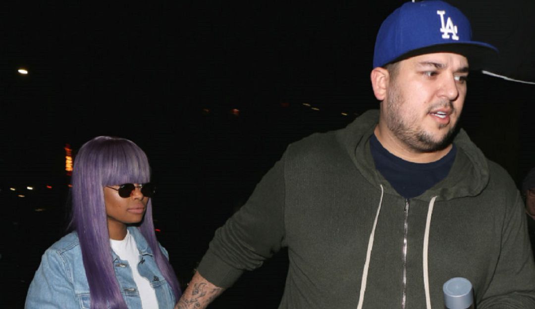 ¿Rob Kardashian y Blac Chyna se reconciliaron?