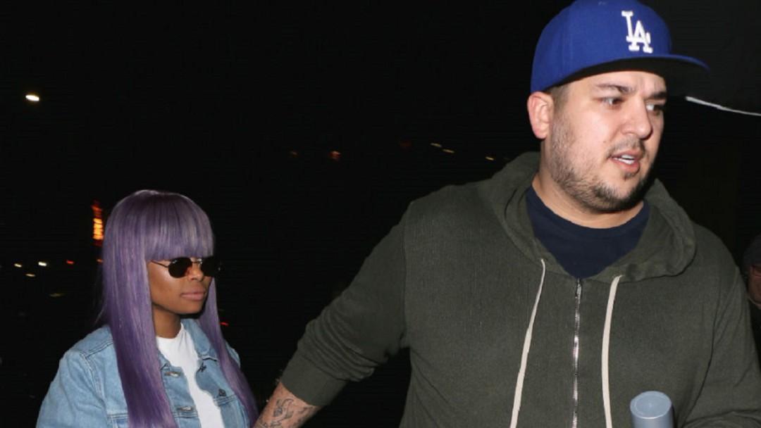 ¿Rob Kardashian y Blac Chyna se reconciliaron?