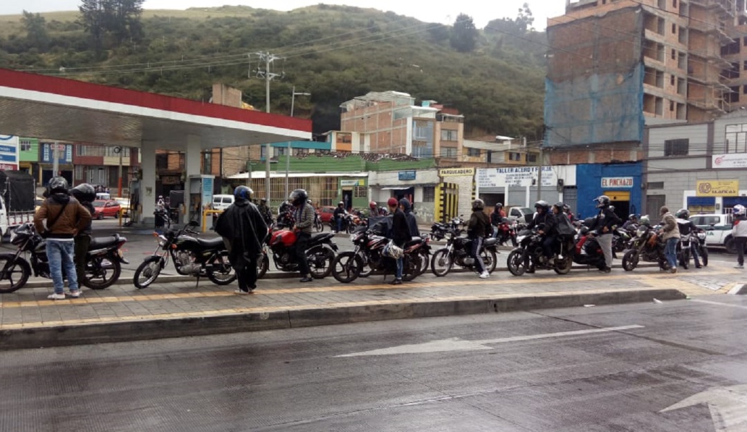 Problemas Combustible Pasto: Pasto tiene combustible solo para dos días
