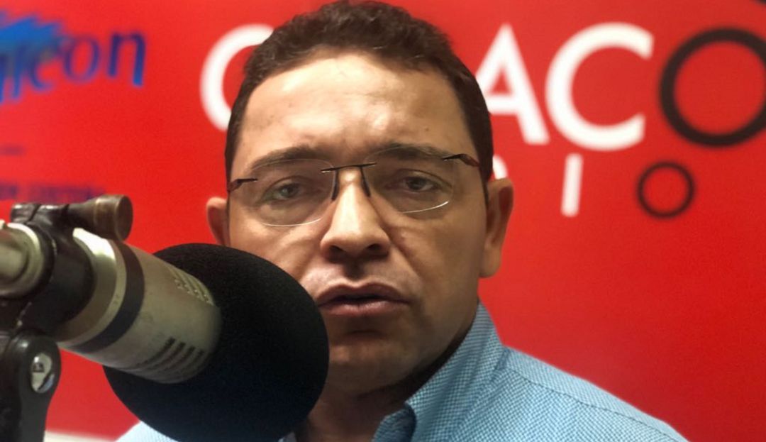 Alcalde Rafael Martínez.