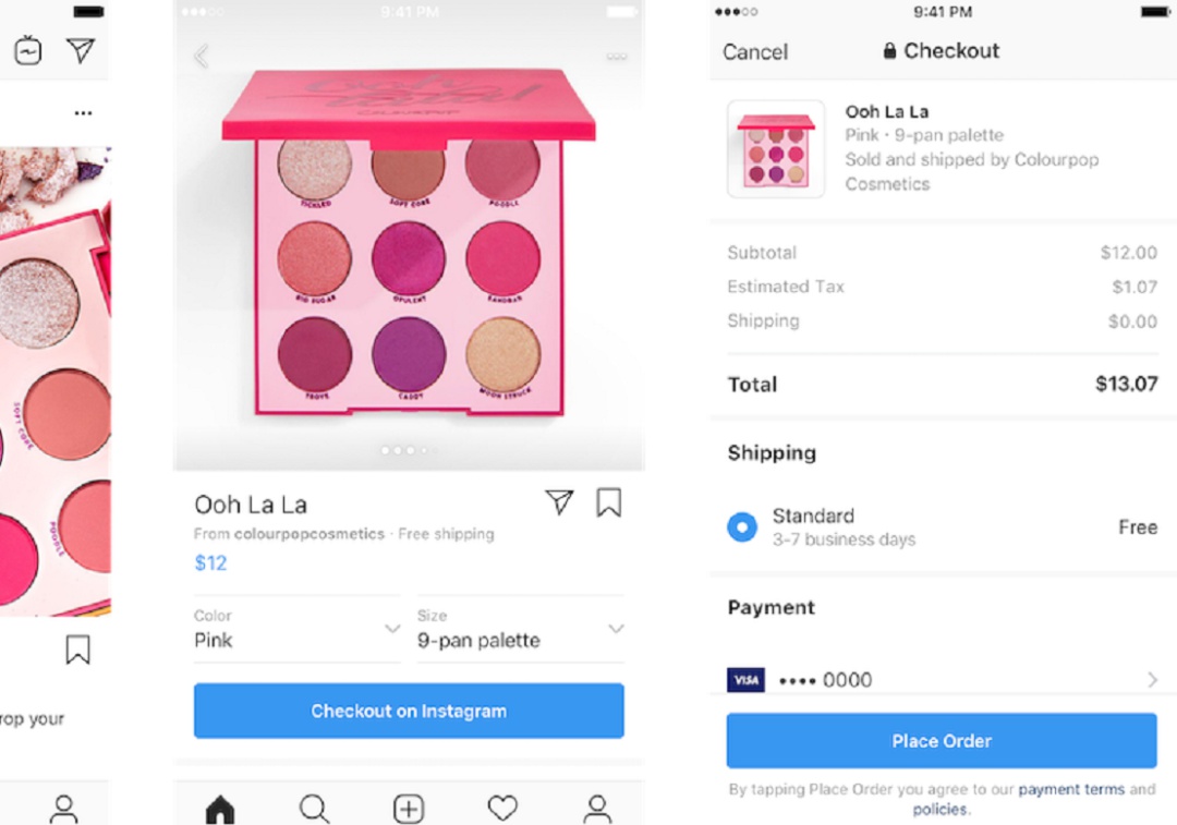 ¡Instagram introdujo una nueva función para compras!