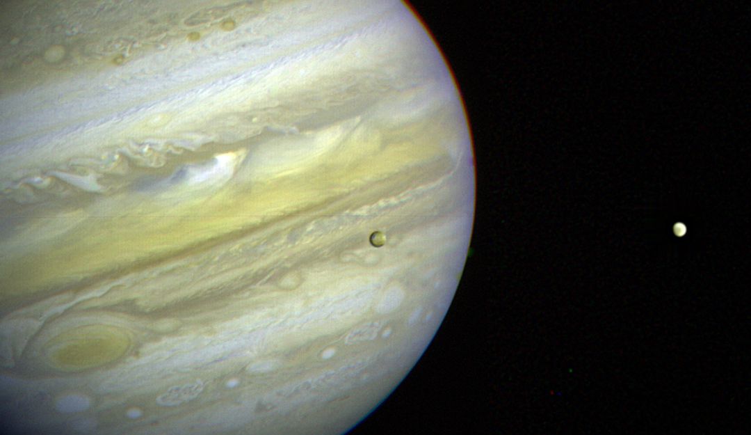 Concurso en redes: Participe para nombrar una de las lunas de Júpiter