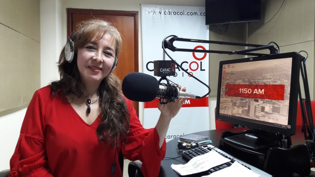 Al Quindío la regalo mis canciones: Patricia Quiceno Soto; Soprano Lírica