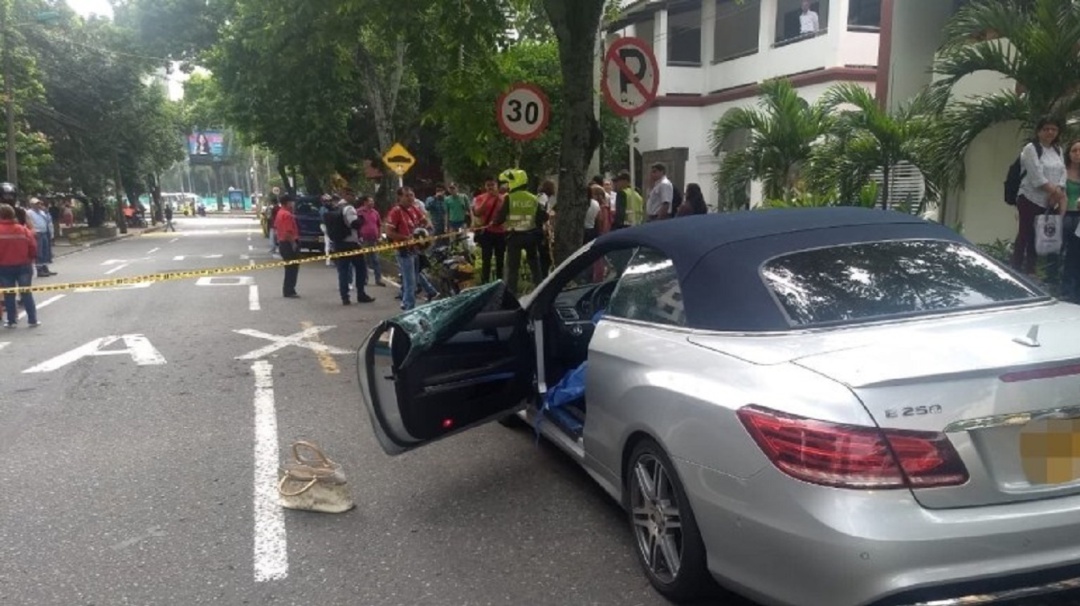 Dos personas sin vida dejó un ataque sicarial al oeste de Cali