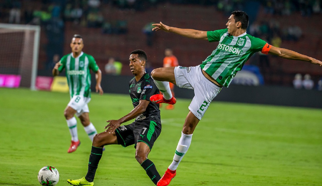 Fútbol Colombiano: Cali se lleva un punto en su visita a Nacional