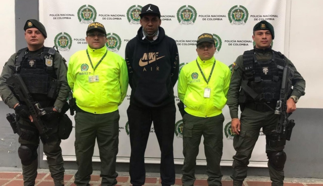 Narcotráfico: El momento de la captura de Jhon Viáfara