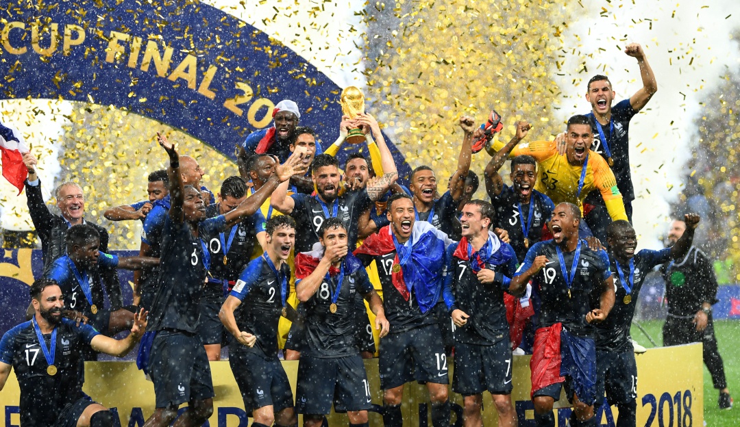 El súper regalo de Pogba a sus compañeros de Francia, tras ganar el Mundial