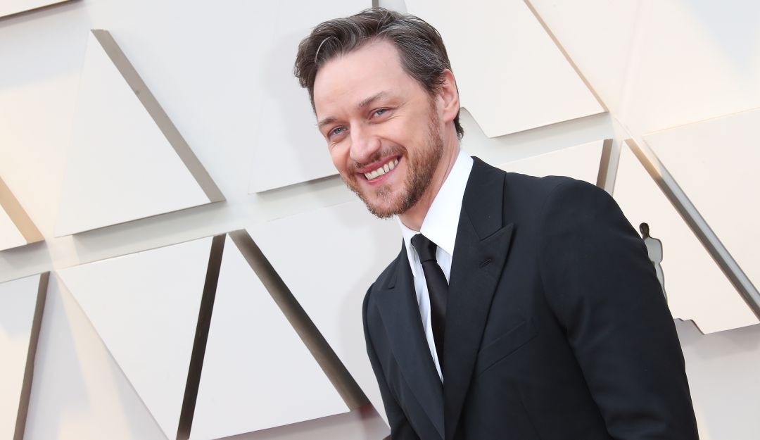El anhelo de James McAvoy de hacer parte del universo DC