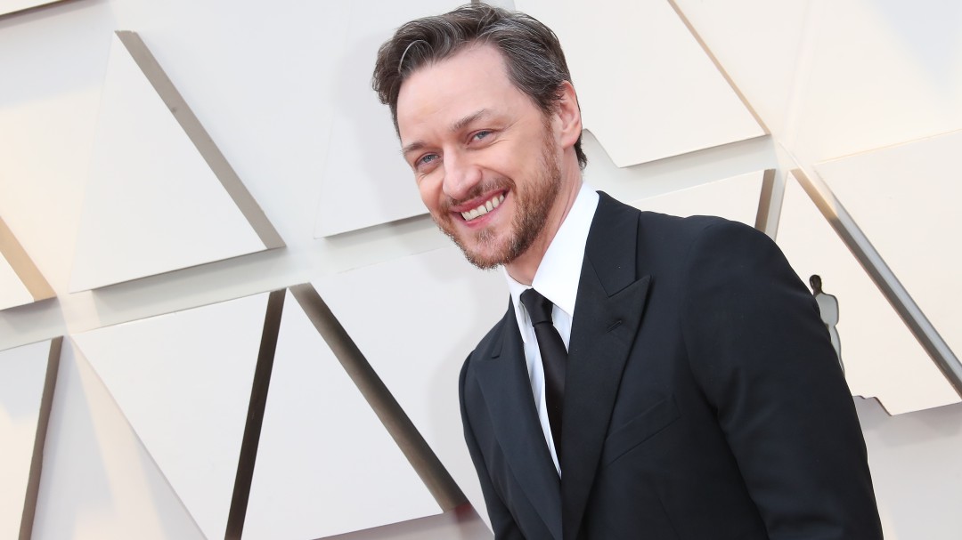 El anhelo de James McAvoy de hacer parte del universo DC