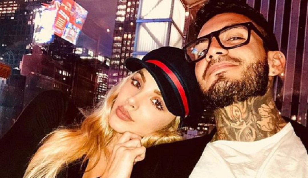Se les adelantó la niña a Mateo y a Melina