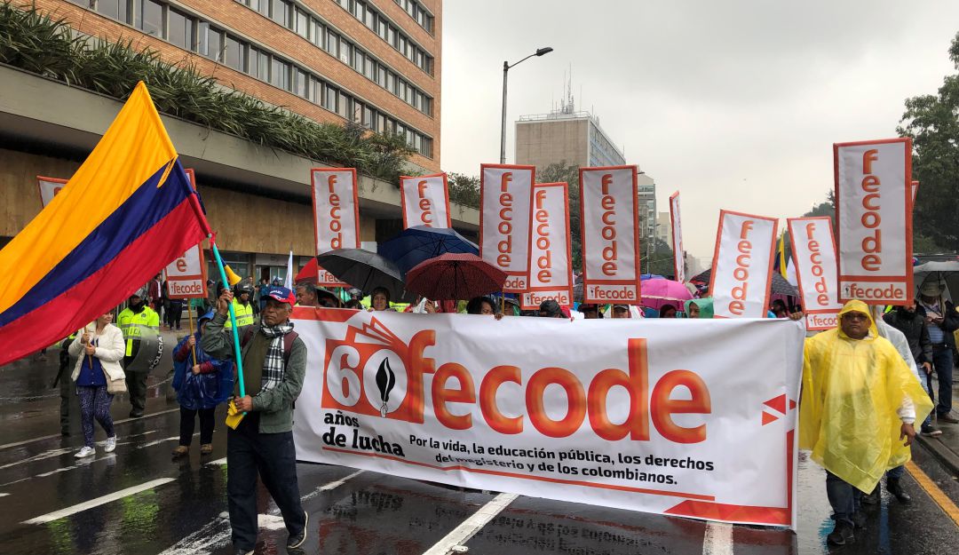 Educación: Nuevo paro de maestros para el 25 de abril