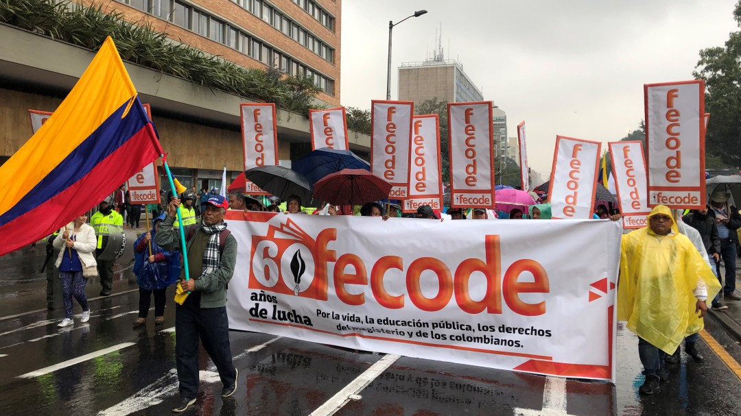 Nuevo paro de maestros para el 25 de abril