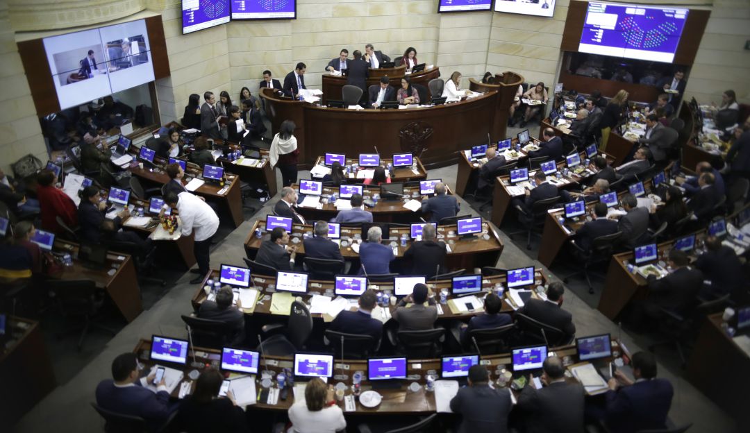 Ley estatutaria de la JEP: Lista la comisión en Senado que estudiará objeciones a la JEP
