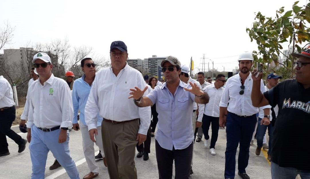 Recorrido prolongación carrera 65, Barranquilla.