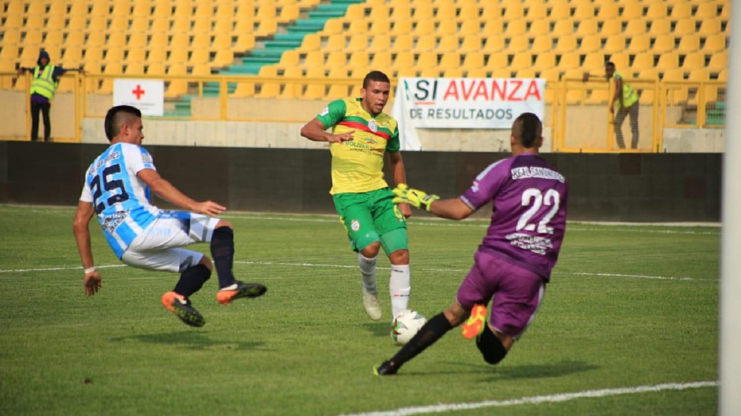 Real Cartagena ganó y es líder del grupo E en la Copa Águila