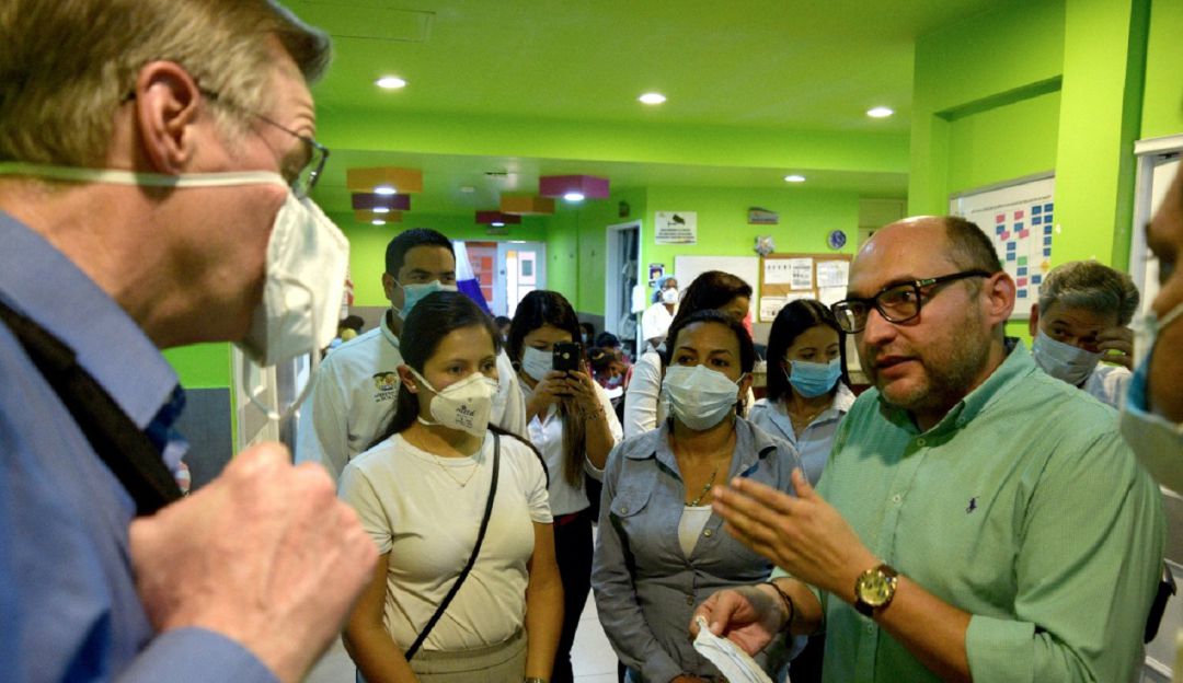Pacientes con Sarampión Cartagena: En Cartagena disminuyen tiempos de atención a pacientes con sarampión