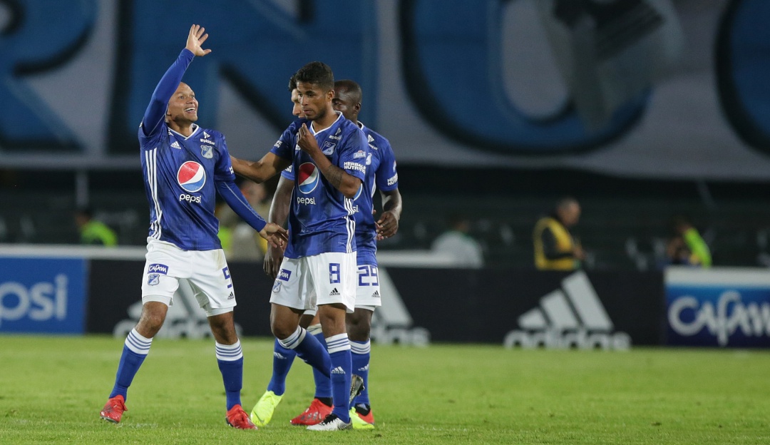 Copa Águila Millonarios Llaneros Fabián González Lasso: Millonarios triunfó en la Copa Águila y continúa invicto
