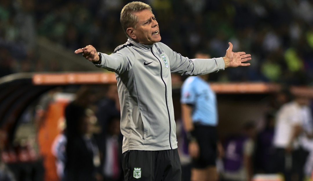 Paulo Autuori Indio Ramírez Atlético Nacional: Autuori sobre el 'Indio' Ramírez: "Hay que ser fuerte mentalmente"