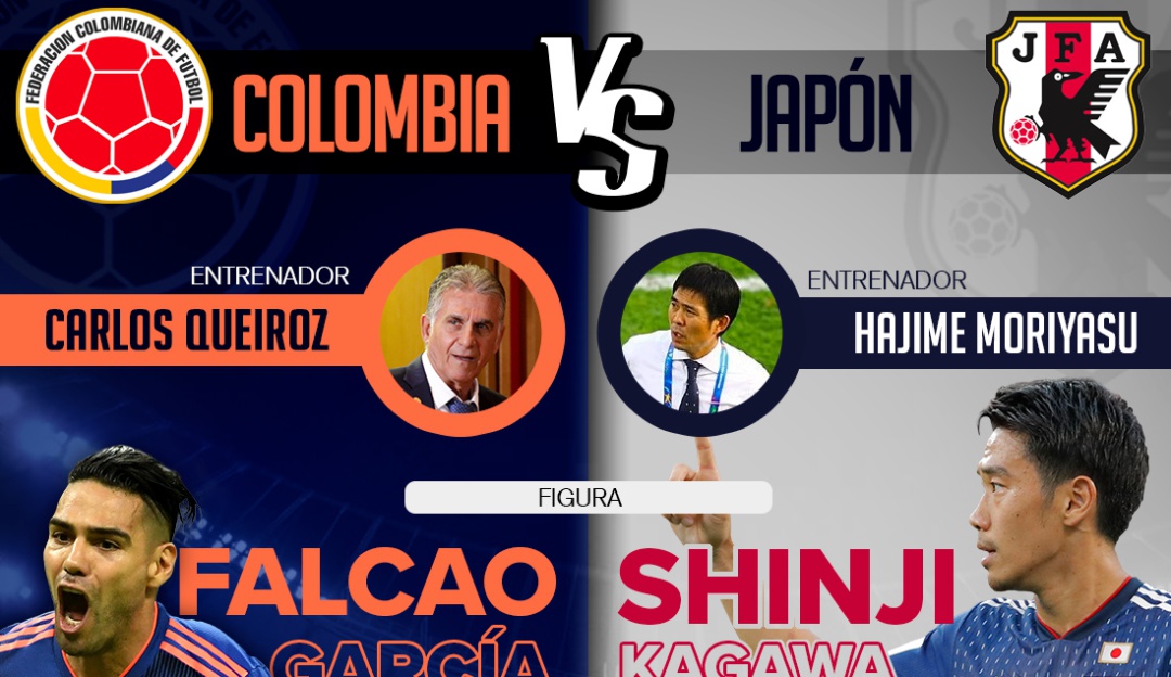 Japón Colombia datos amistoso: Colombia - Japón, cara a cara en un nuevo amistoso