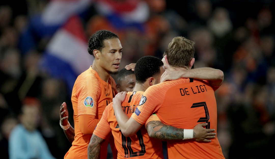 Seleccion Holanda: Triunfos de Holanda y Bélgica en el inicio de la Eliminatorias a la Euro