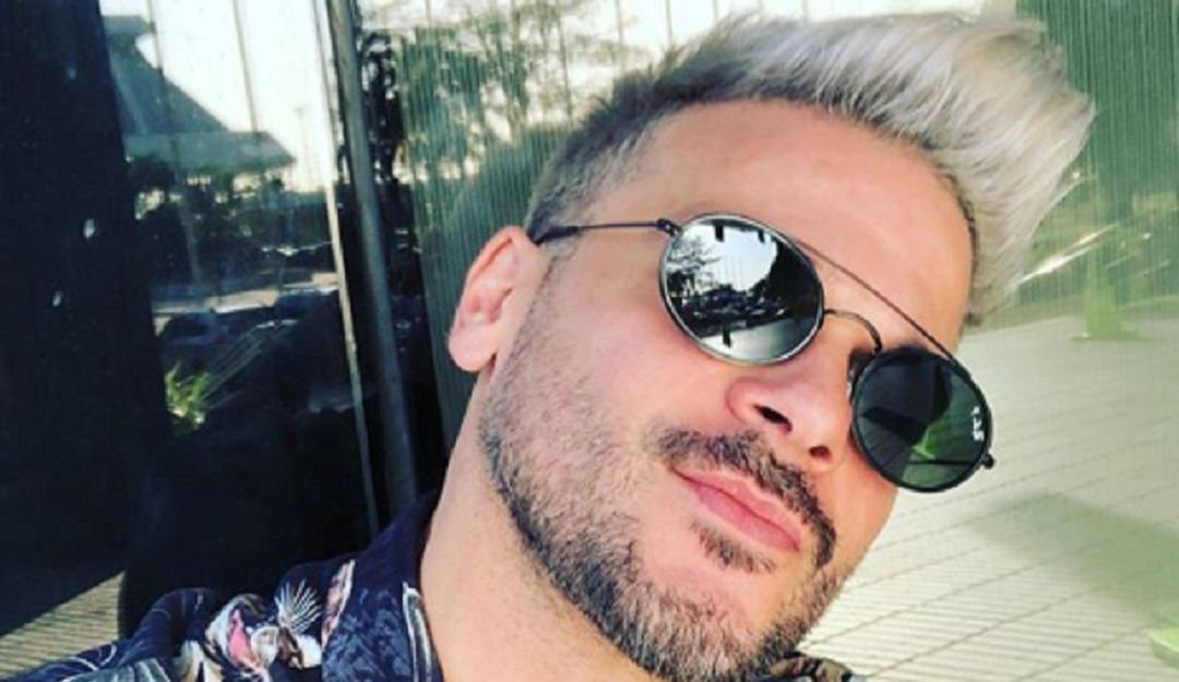 .Así celebra Pedro Capó su triunfo en la lista Hot 100 de Billboard.