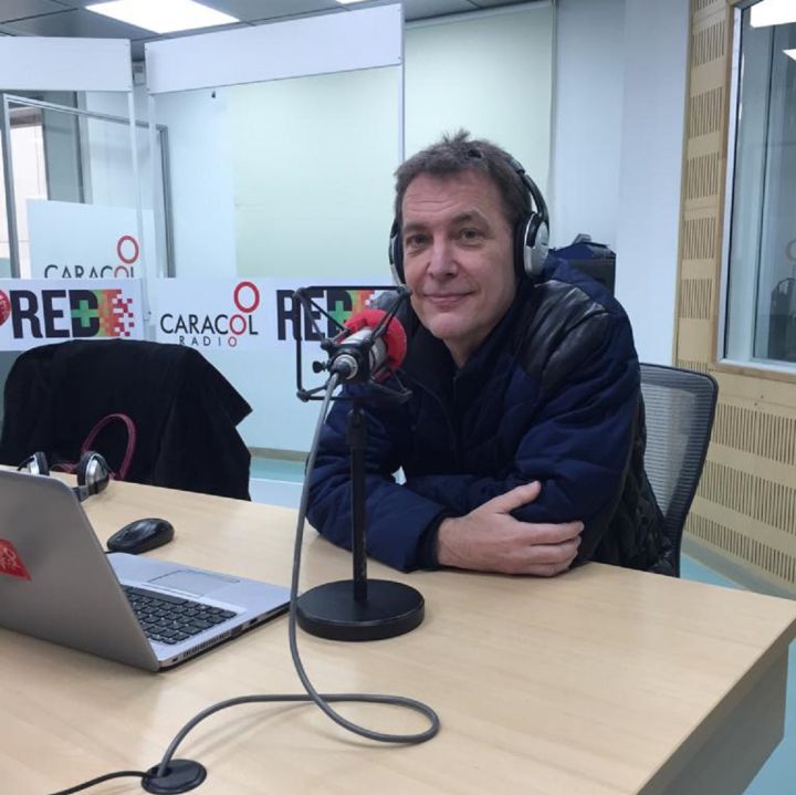 Patrick Delmas nació en Francia, pero su corazón está en Colombia