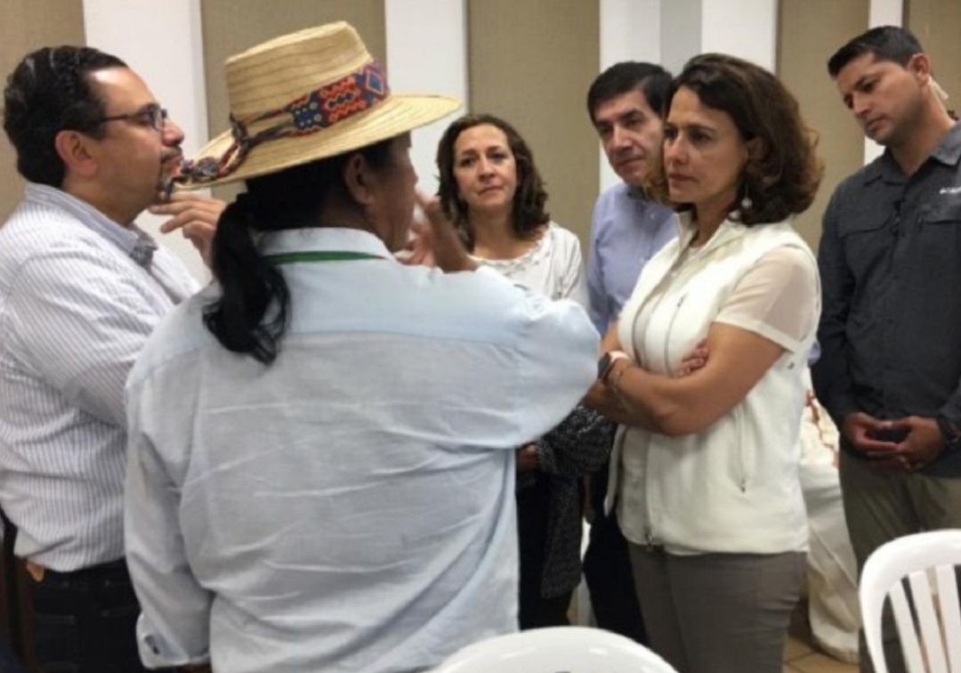Sin acuerdo finalizó reunión de MinInterior y dirigentes de Minga Indígena