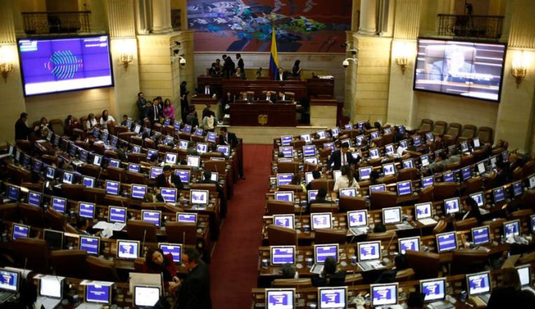 Congreso dividido por decisión de la Corte Constitucional