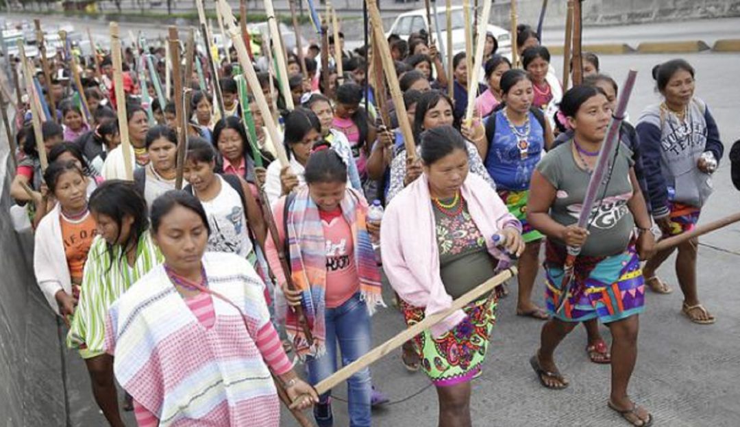 Confirmado habrá protesta indígena en la vía a Buenaventura Confirmado habrá protesta indígena en la vía a Buenaventura
