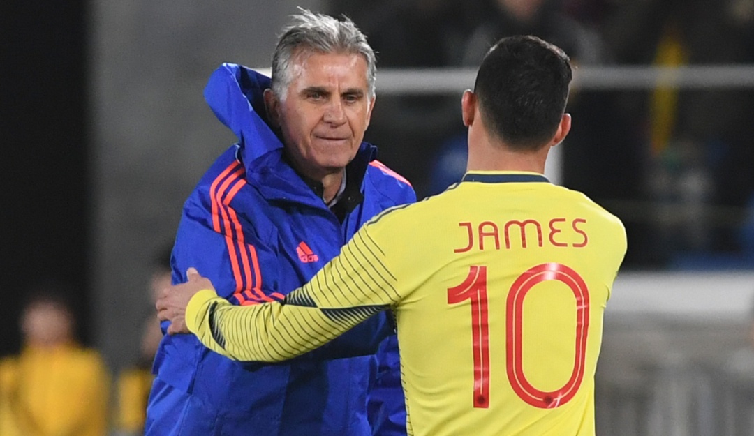 Carlos Queiroz Colombia Japón resultado justo: Carlos Queiroz: "Al final el resultado ha sido justo"