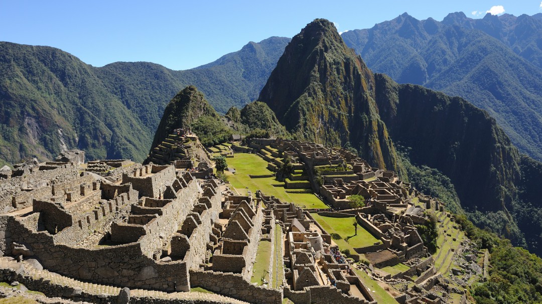 Machu Picchu enfrenta a los retos del cambio climático y el turismo masivo